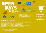 Open days 2014