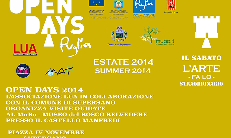 Open days 2014
